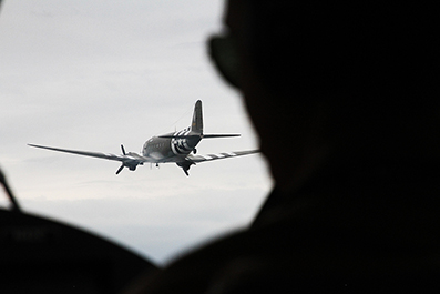 D-Day Dakota Flight : Personal Photo Projects : Photos : Richard Moore : Photographer